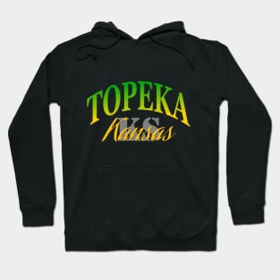 City Pride: Topeka, Kansas Hoodie